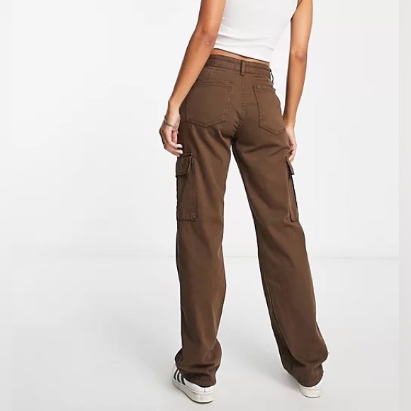 High waisted Stradivarius cargo pants - Picture 8 of 15